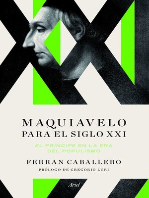 cover image of Maquiavelo para el siglo XXI